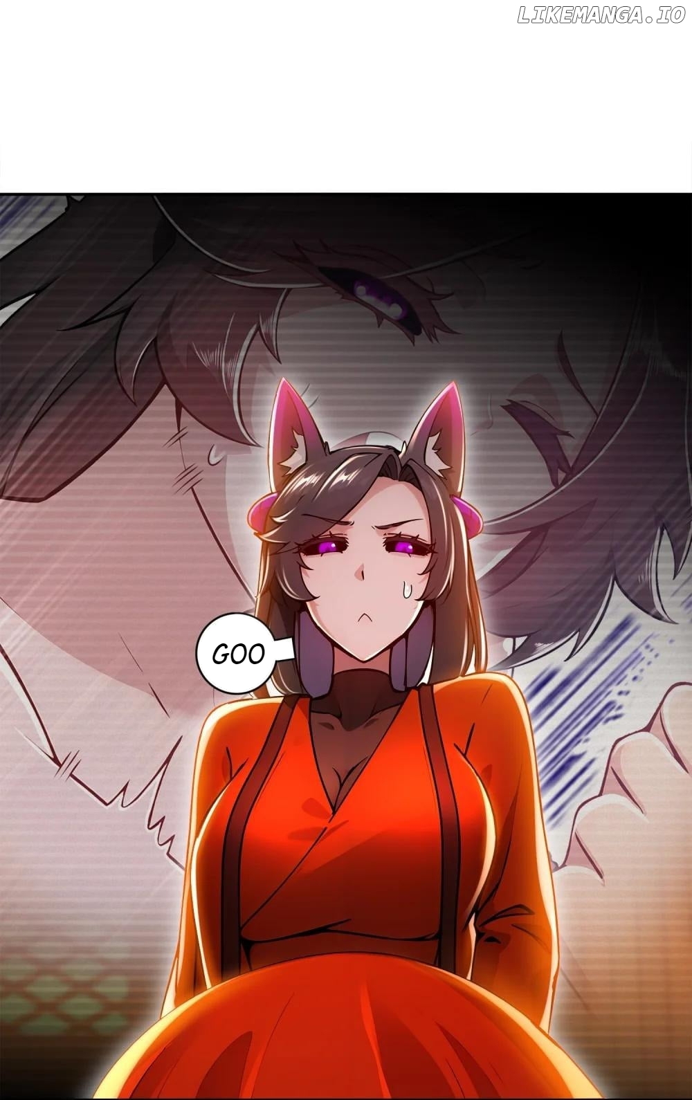 My Furry Harem Is After Me Chapter 154 - page 32